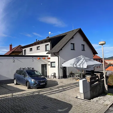 招待所 霍尔尼卡旅馆 Český Krumlov