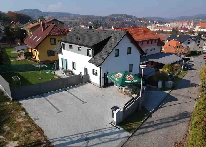 招待所 霍尔尼卡旅馆 Český Krumlov
